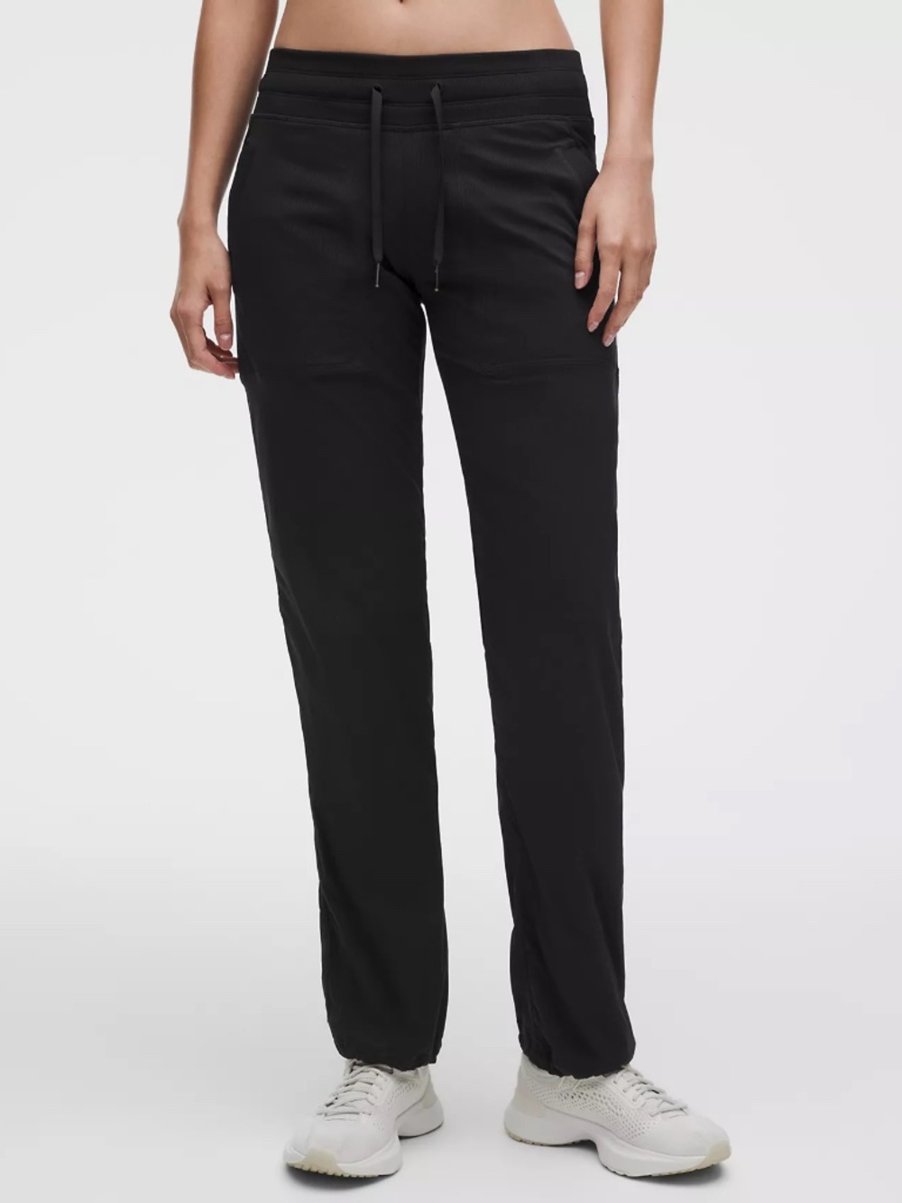 Lululemon Dance Studio Mid-Rise Pant • Black • Size: 0
